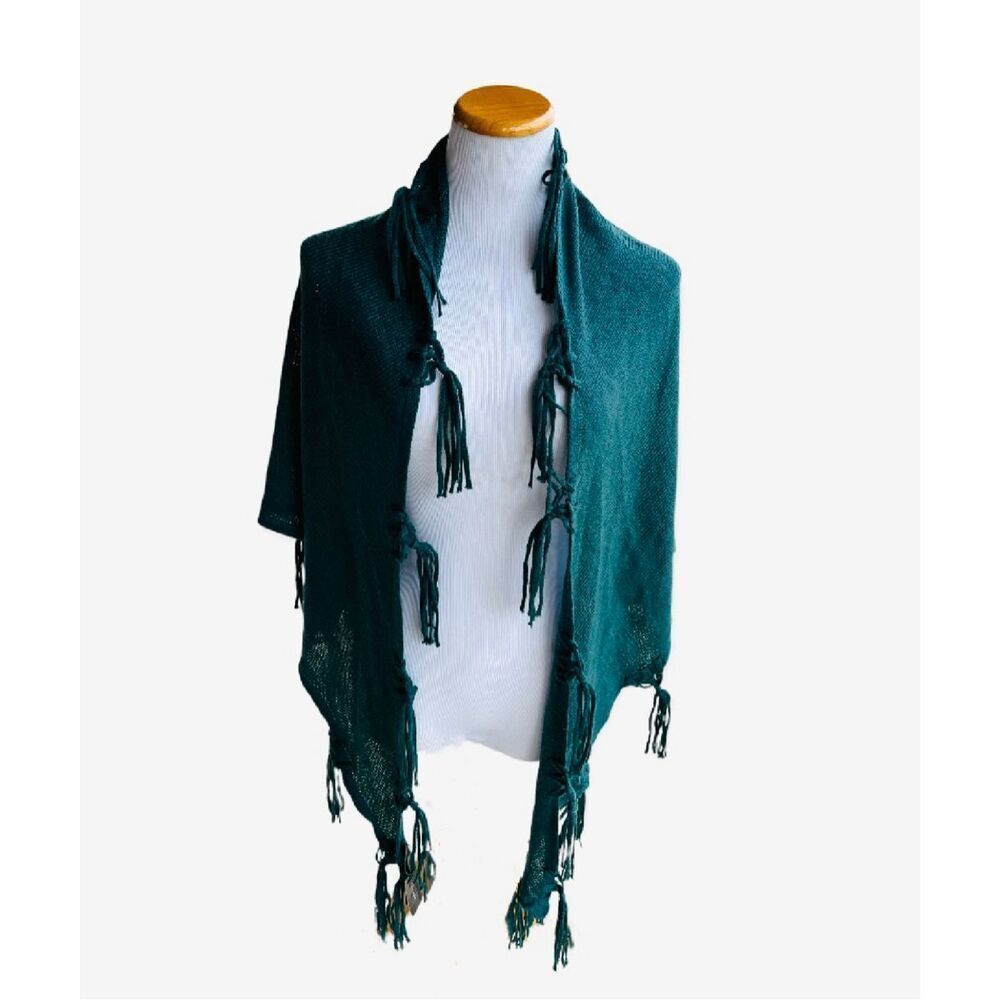 Nwt Womens The Limited Fringe Tassel Shaw Scarf